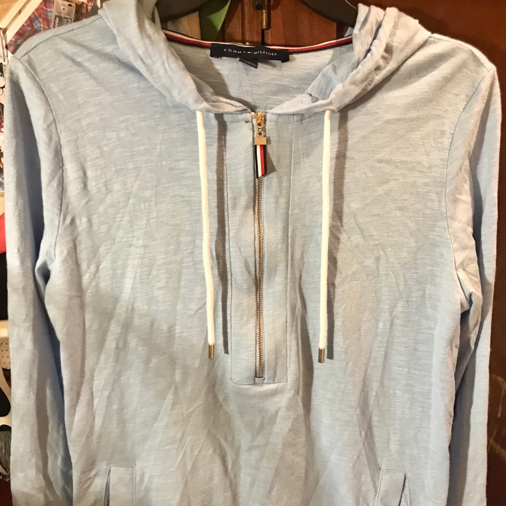 Tommy Hilfiger Womens Hoodie Shirt